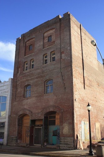 The Cherokee Brewing Building as it looks today. The building is currently utilized by Earthbound Beer.