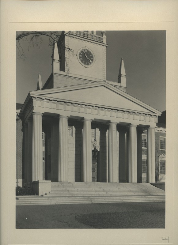 Samuel Phillips Hall Photograph by Arthur Haskell