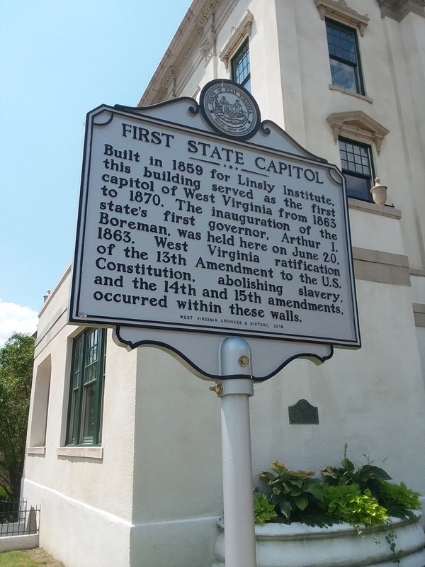 WV Historical Marker