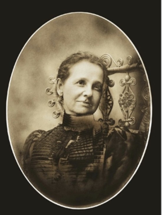 Photo of Mary Pritchard.
http://www.nbbd.com/godo/PritchardHouse/index.html