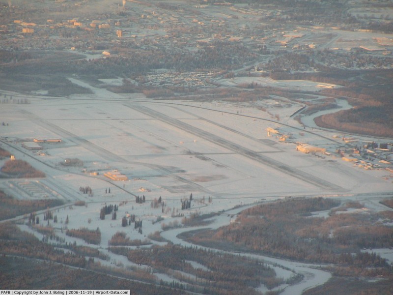 The Ladd Army Airfield