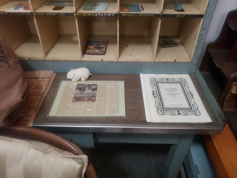 2 centuries of frontier history at Arkansas Post. Treasured Memories of Ashdown's Past