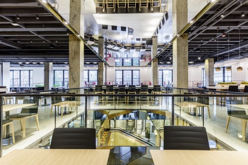 Merchandise Mart food court