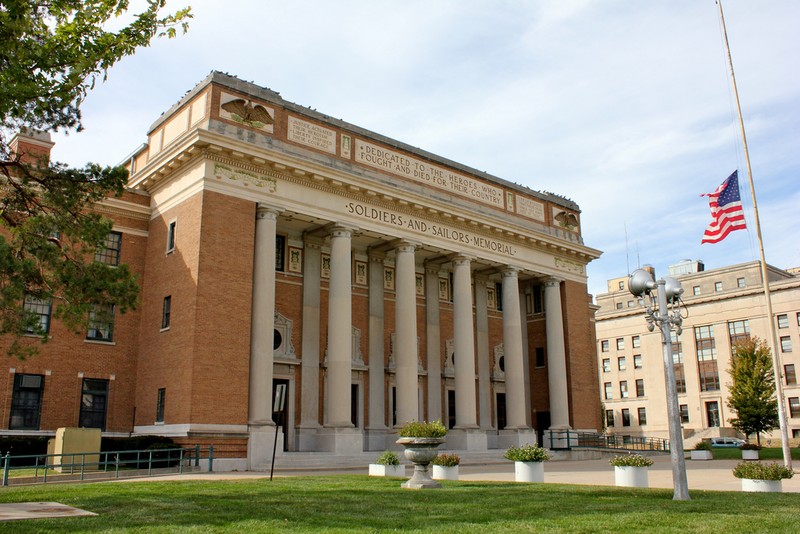 The Soldiers and Sailors Memorial Hall