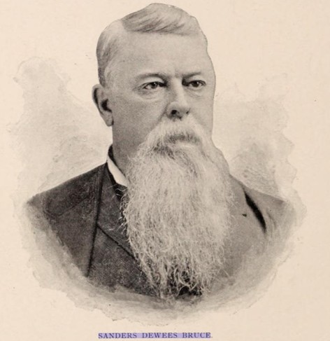 A photo of Colonel Sanders D. Bruce. The Union Colonel who managed to hold Fort Defiance from 1863 to the end of the war, earning him the prestige of having the fort renamed after him. 