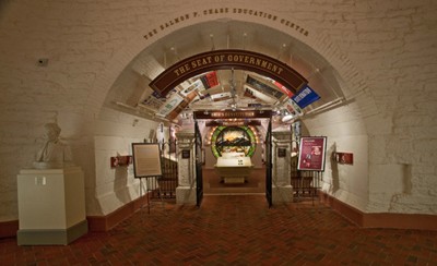 The Ohio Statehouse Museum is located on the ground floor of the Ohio Statehouse. The museum is open Monday through Friday from 9:00 a.m. to 4:00 p.m.; Saturday and Sunday from 12 noon to 4:00 p.m.