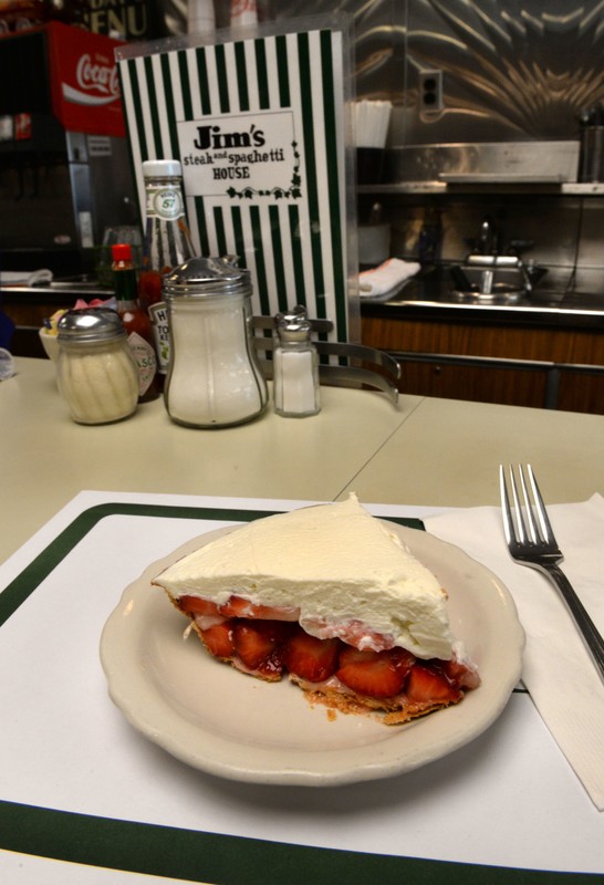 Jim's strawberry pie