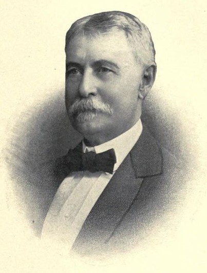 Alfred Toll, lumber magnate.