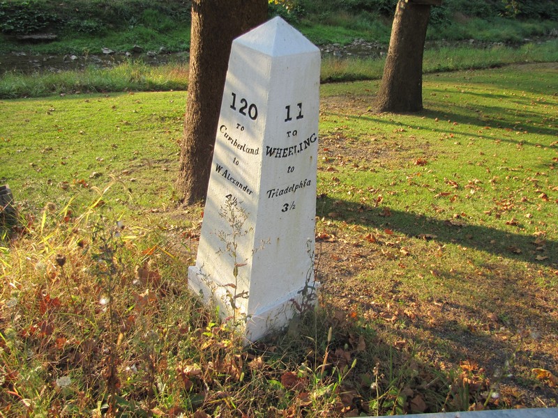 Photo of Mile Marker 11