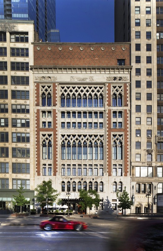 Chicago Athletic Association Hotel facade