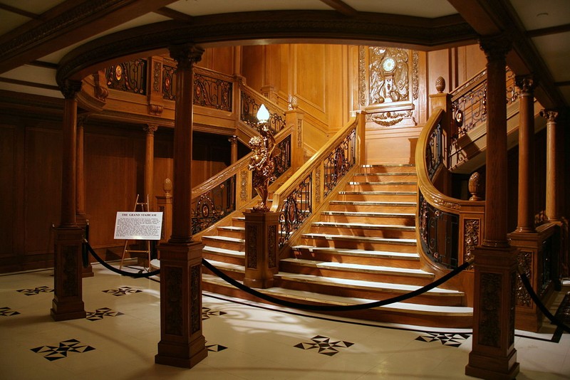 Replica of the Grand Staircase