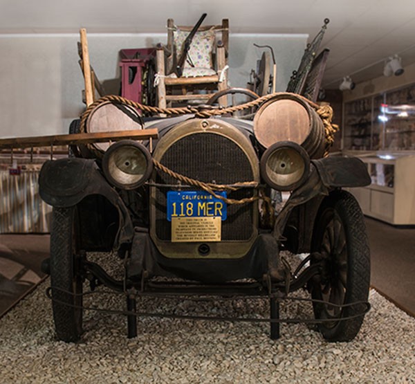 The car used in the show "The Beverly Hillbillies."