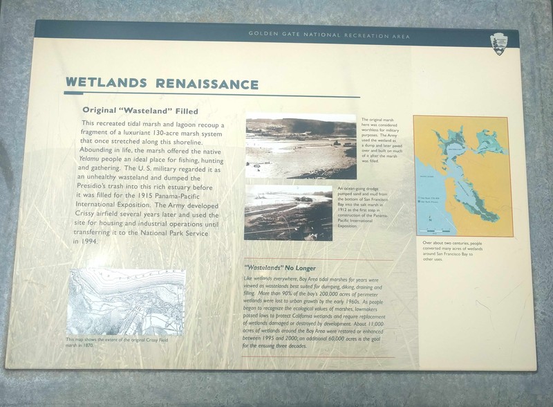 Wetlands Renaissance Historical Marker