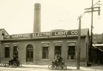 The HELCO Building in 1902, Publicly Available Photo from the Hartford Historical Society