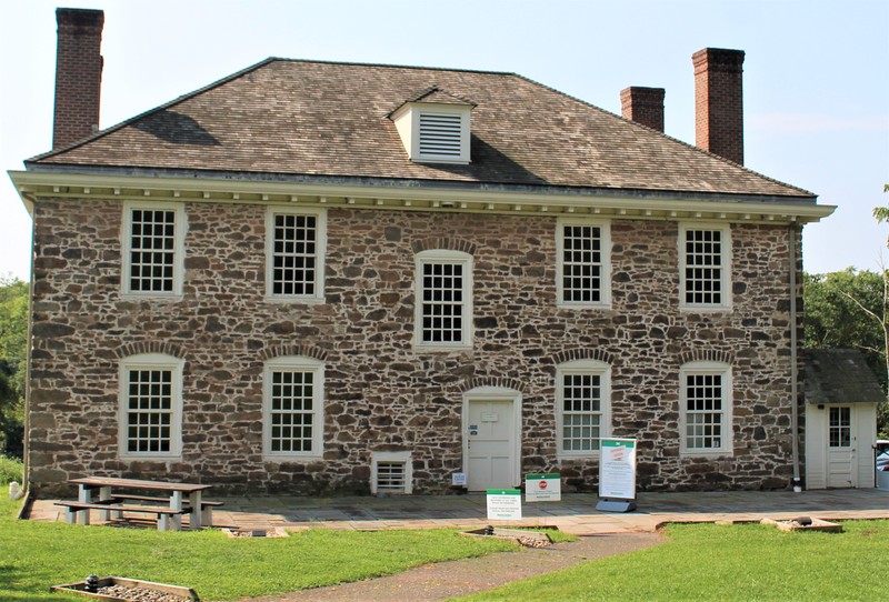 Back of Cornelius Low House