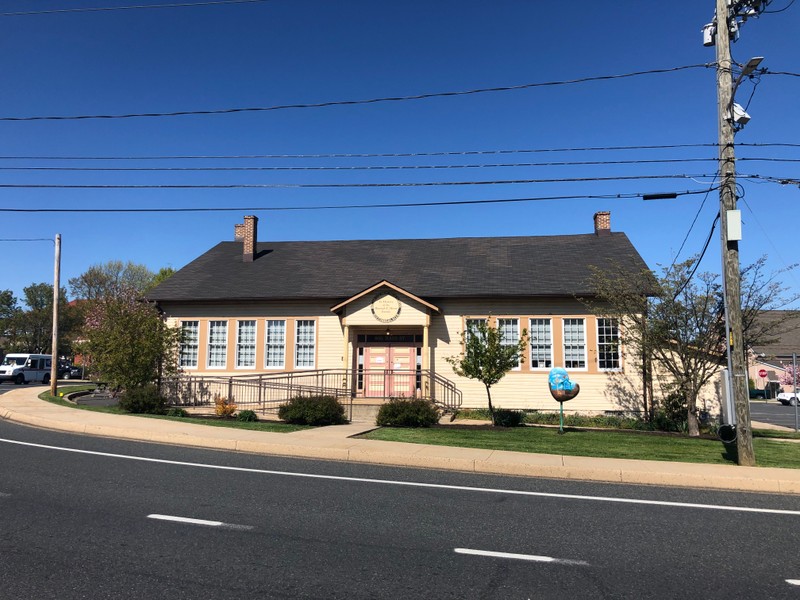 The school as it stands today