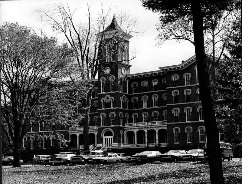 Administration Building, College Hall, Lake Erie College