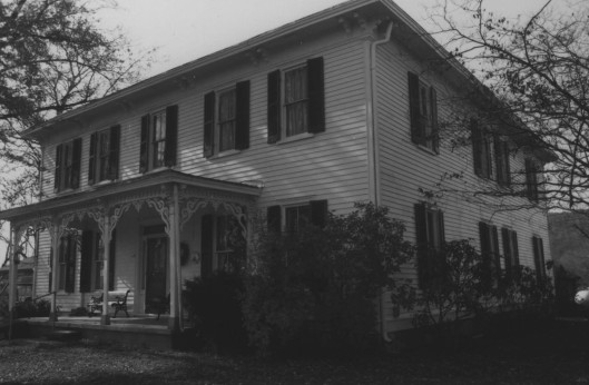 Main house at Maplewood