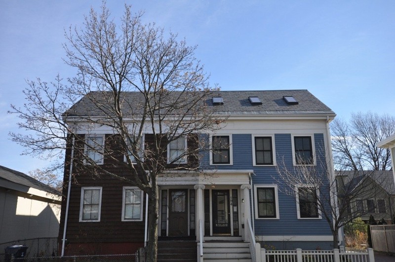 Maria Baldwin lived in the northern half of this duplex and entertained some of the leading civil rights activists of the era in this home. 