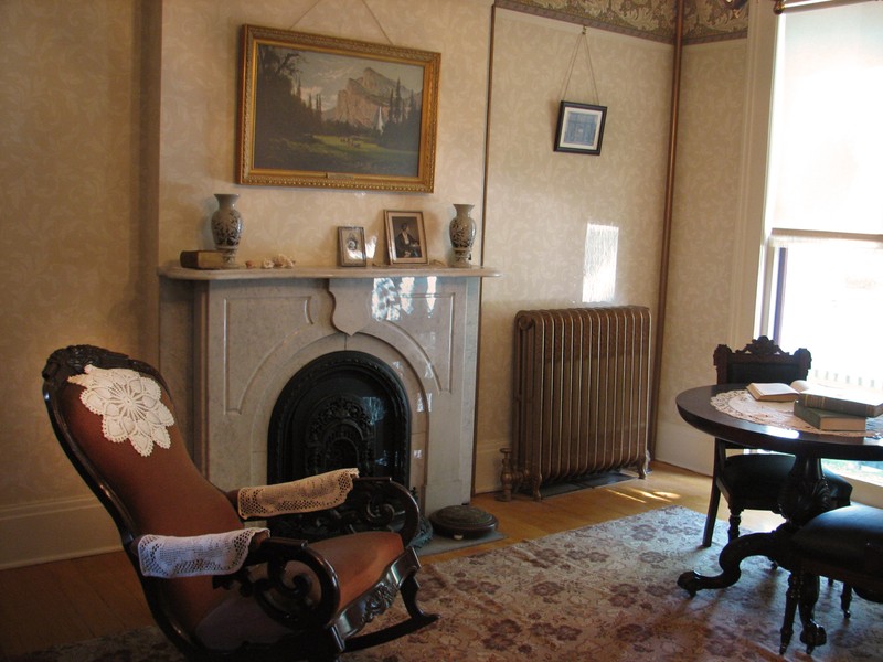 One of the highlights of the museum is that visitors can stand in the room from which Susan B. Anthony was arrested when a U.S. Marshall came to her home in 1872 and arrested her for voting.