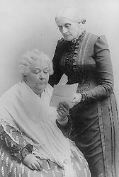 Susan B. Anthony and Cady Stanton