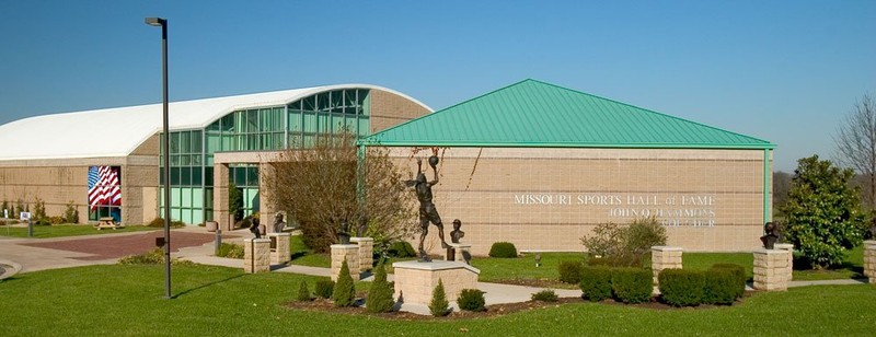 The Missouri Sports Hall of Fame opened in 1994 and features numerous sports memorabilia on display as well as interactive activities.