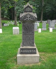 After his death on December 21, 1890, Dr. Augusta became the first African American to be layed to rest at Arlington National Cemetery.