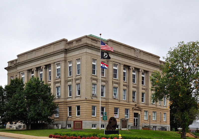 Butler County Courthouse was built in 1928.