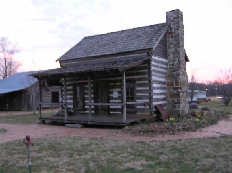 The log cabin