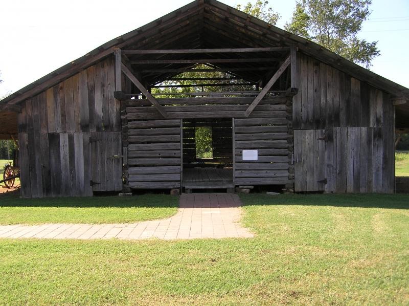 The barn