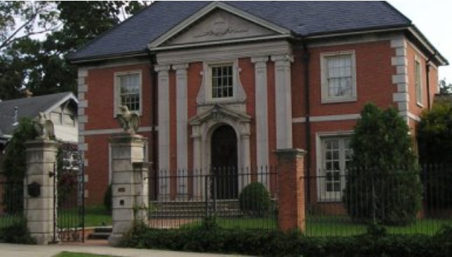 The Claudia House was originally built in the early 1900s and is now home to the Claudia Foundation.