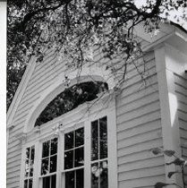 Building, Window, Style, Black-and-white