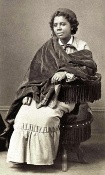 Edmonia Lewis portrait 
Photo Courtesy of the National Portrait Gallery, Smithsonian Institution