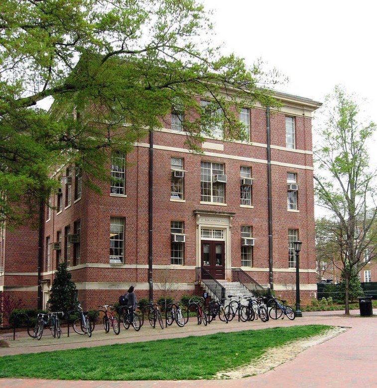 Gardner Hall at the University of North Carolina