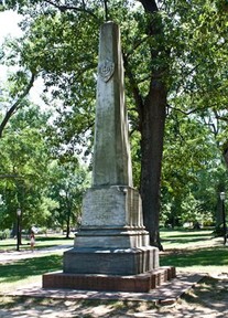 The Joseph Caldwell Monument.