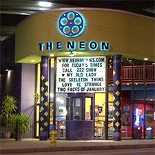 "Everything people liked about the movies, I tried to make into a movie central.” - Larry Smith, former manager of the Neon Movies.