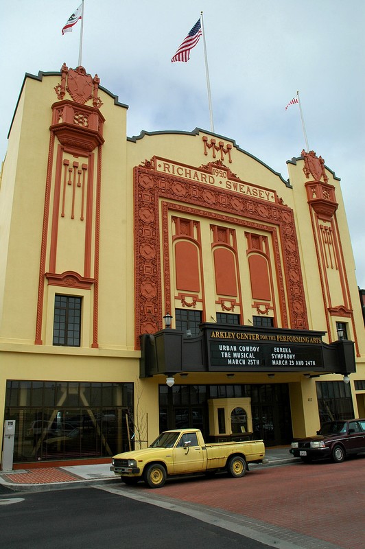 The Arkley Center for the Performing Arts opened in 2007. The historic building itself was built in 1920.