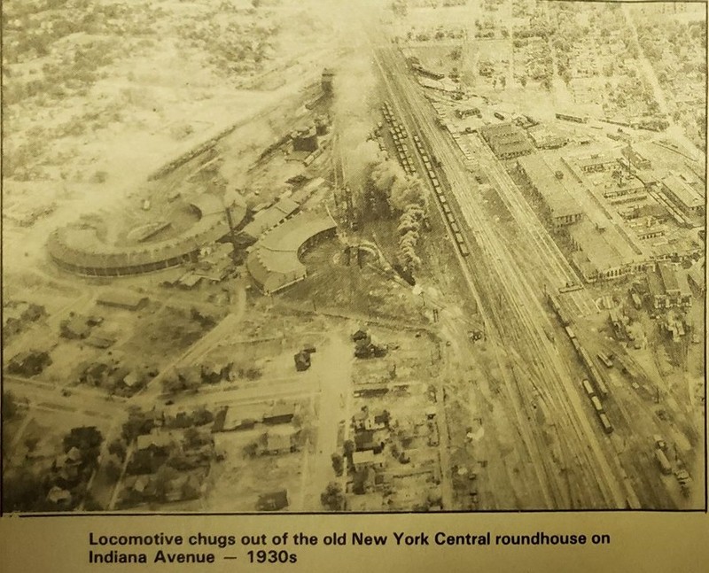 Parallel, Thoroughfare, History, Aerial photography