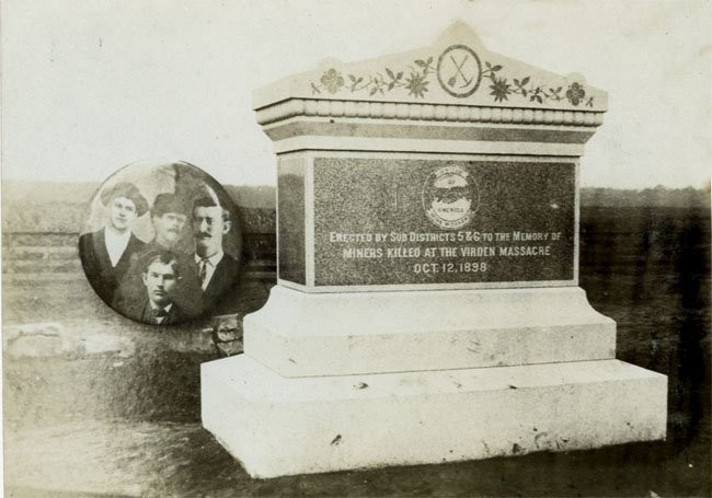 Mother Jones asked to be buried next to the Virden martyrs who had sacrificed their lives for the union cause.  Honoring the martyrs started the tradition of celebrating the role of the rank-and-file worker in changing history. 