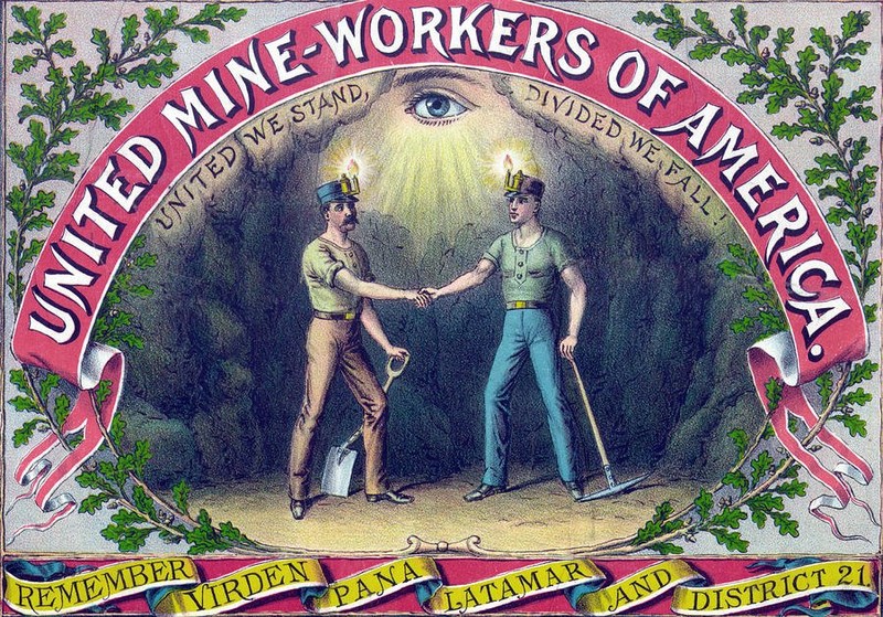 The determination of the Mt. Olive local to lionize and commemorate the miners who had given their lives for the union was a first in U.S. history, in that it emphasized the ordinary miner and rank-and-file role in changing the course of history. 