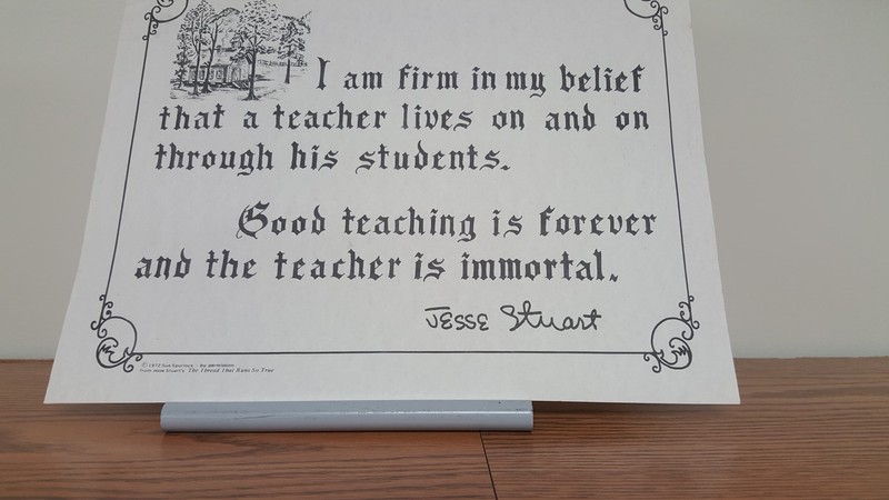 Stuart's Teaching Philosophy