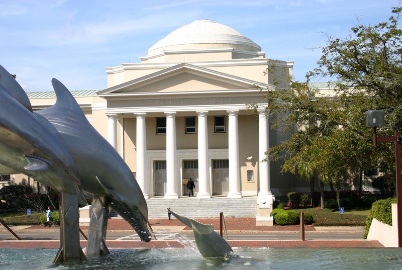 The Florida Supreme Court was established in 1846 and is housed in its fourth building.