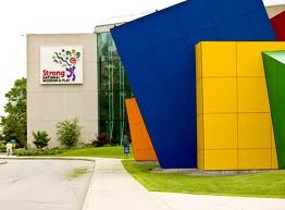 The National Museum of Play was founded in 1968 by Margaret Woodbury Strong.