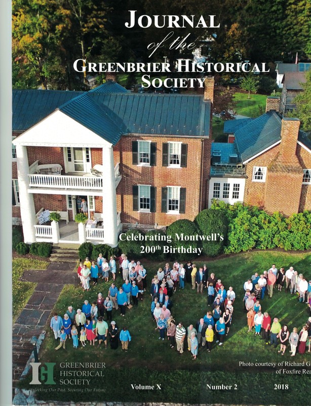 To celebrate Montwell's 200th anniversary, Mary and Paul Lindquist hosted the annual meeting of the Greenbrier Historical Society on October 4, 2018.