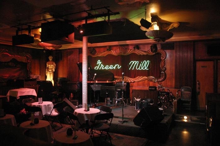 Green Mill updated interior