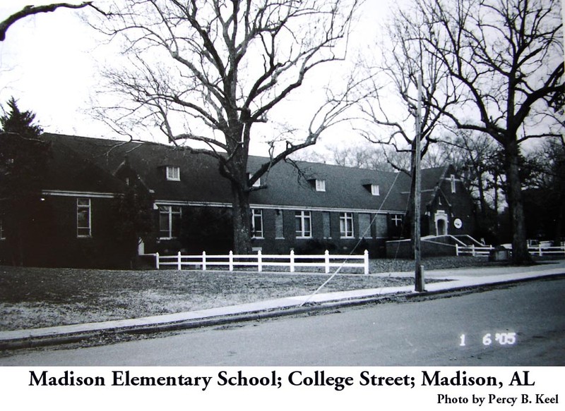 Madison Elementary School B&W by Keel