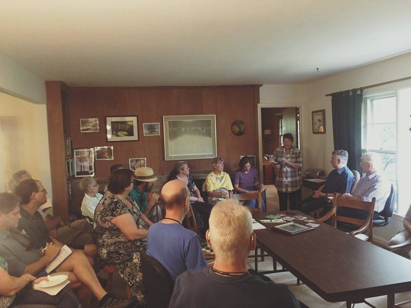 An history and nature series held in the Carson House and sponsored by the RCLA in 2018.