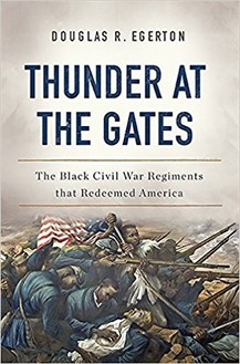 Douglas R. Egerton's prize-winning history on the military experience of Black units in the Civil War. 