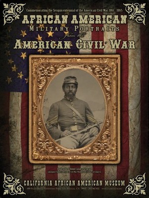 The CAA MUSEUM created an exhibit about the Military Portraits that were spared decades after the civil war of African American Families. 