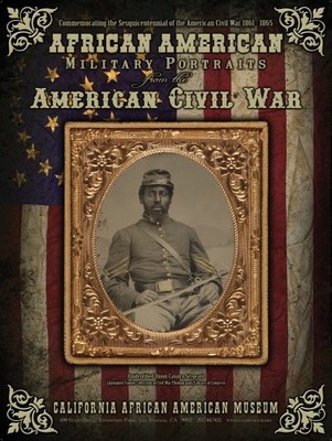 The CAA MUSEUM created an exhibit about the Military Portraits that were spared decades after the civil war of African American Families.
